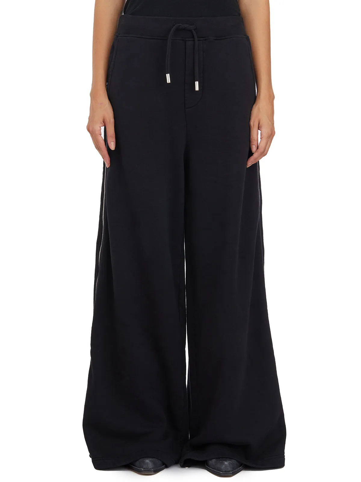 WIDE TROUSERS WITH ZIP sold by Lord & Taylor product image thumbnail 2