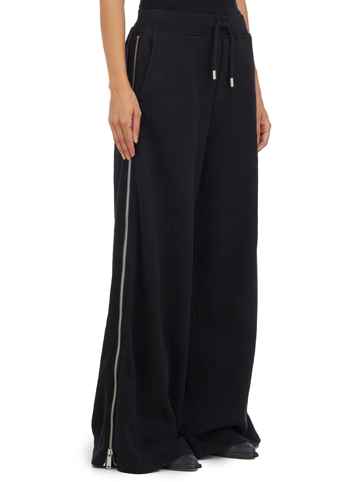 WIDE TROUSERS WITH ZIP sold by Lord & Taylor product image thumbnail 3