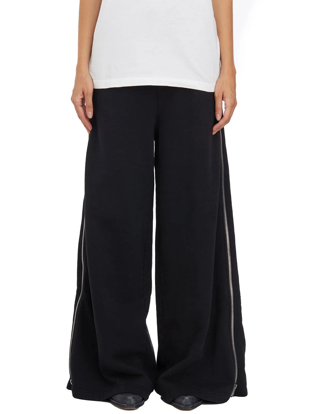 WIDE TROUSERS WITH ZIP sold by Lord & Taylor