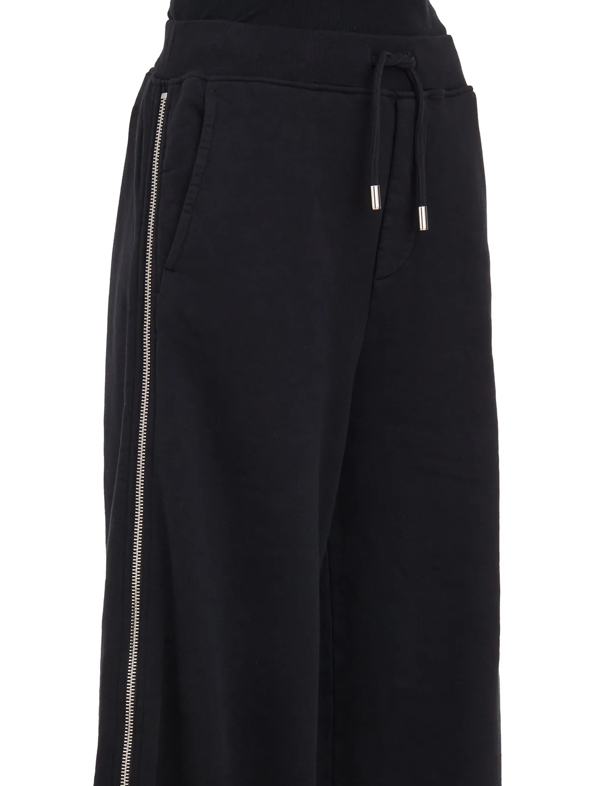 WIDE TROUSERS WITH ZIP sold by Lord & Taylor product image thumbnail 4