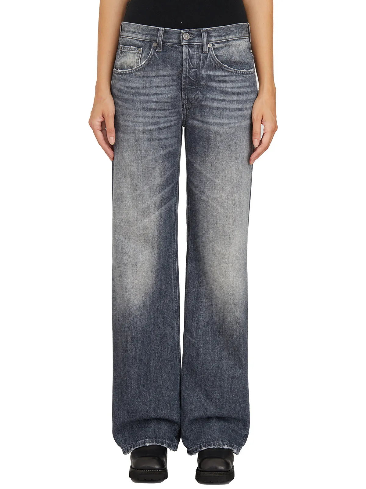 PANTALONE JACKLYN IN COTONE sold by Lord & Taylor product image thumbnail 2