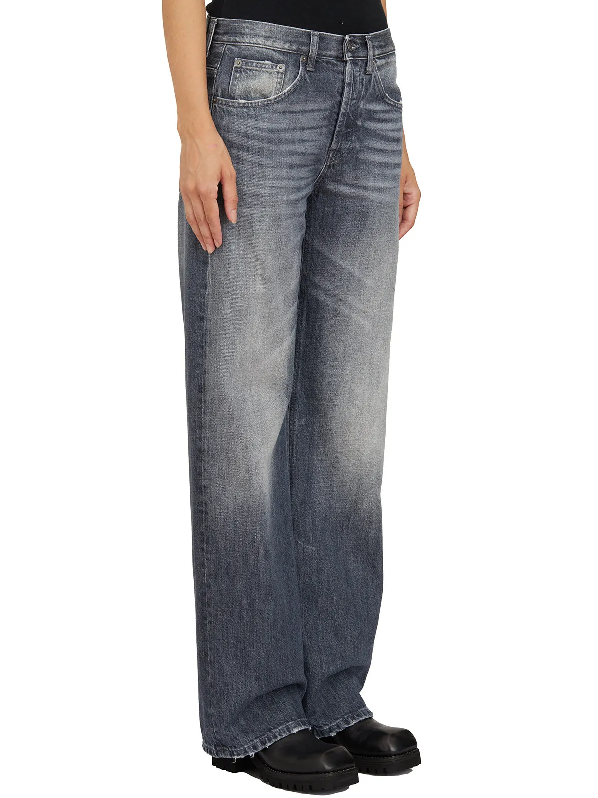 PANTALONE JACKLYN IN COTONE sold by Lord & Taylor product image thumbnail 3
