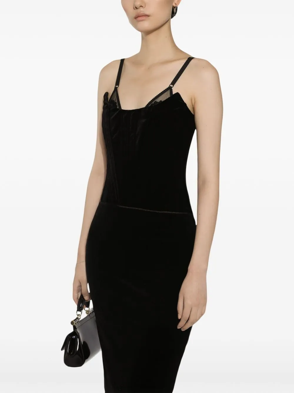 STRAPLESS DRESS sold by Lord & Taylor product image thumbnail 5