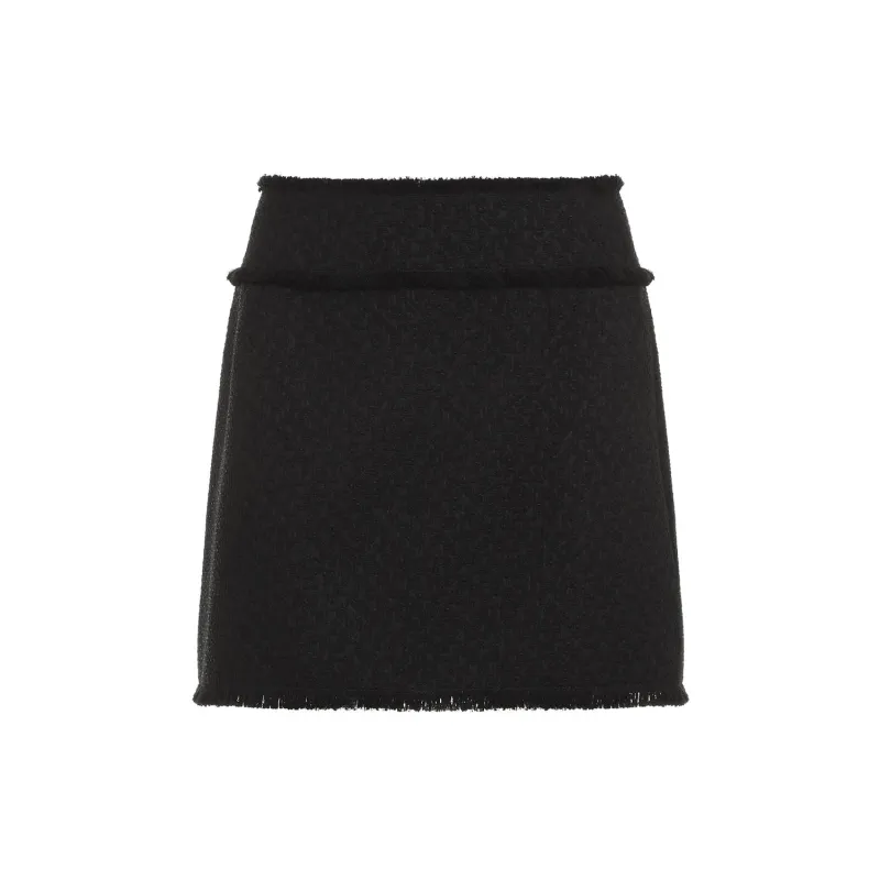 BOUCLÉ MINI SKIRT sold by Lord & Taylor