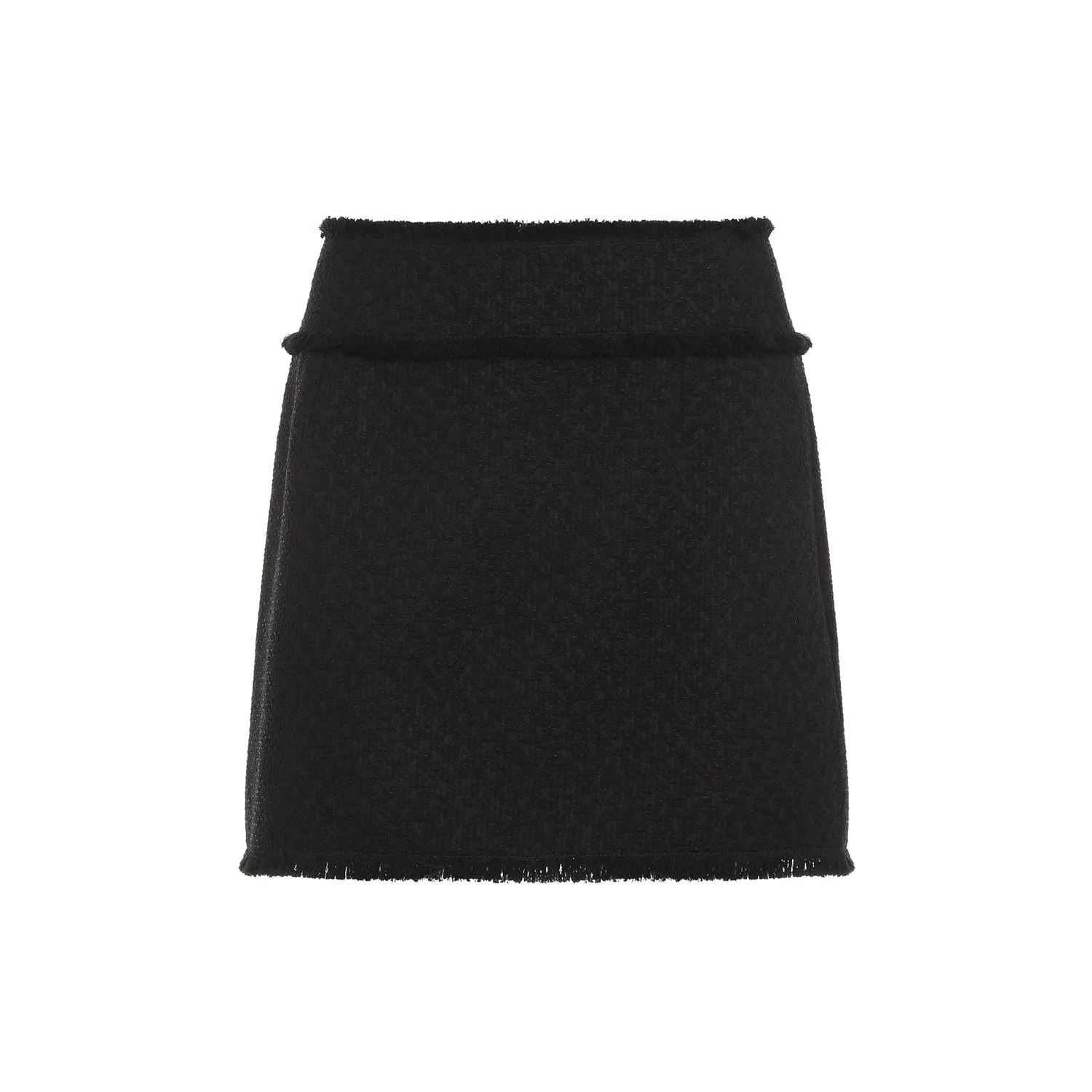 BOUCLÉ MINI SKIRT sold by Lord & Taylor