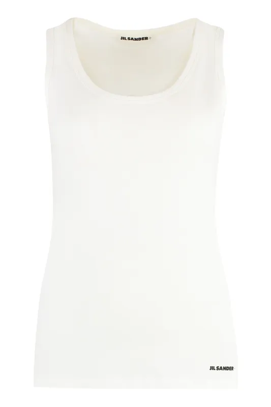 COTTON TANK TOP sold by Lord & Taylor