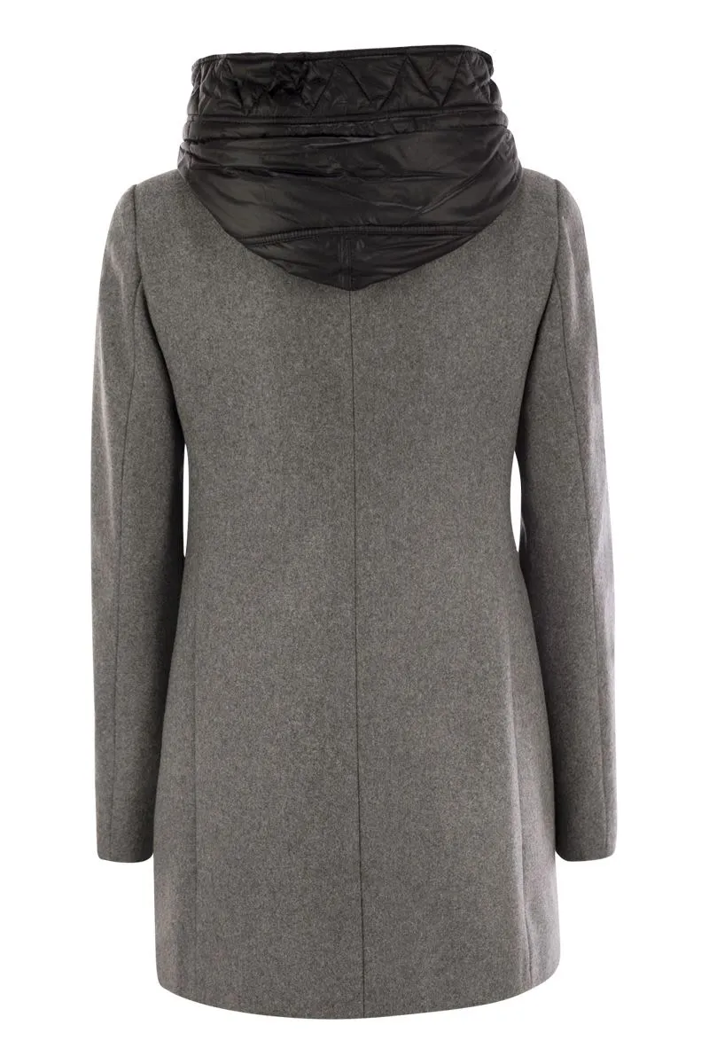 TOGGLE COAT IN WOOL CLOTH sold by Lord & Taylor product image thumbnail 2