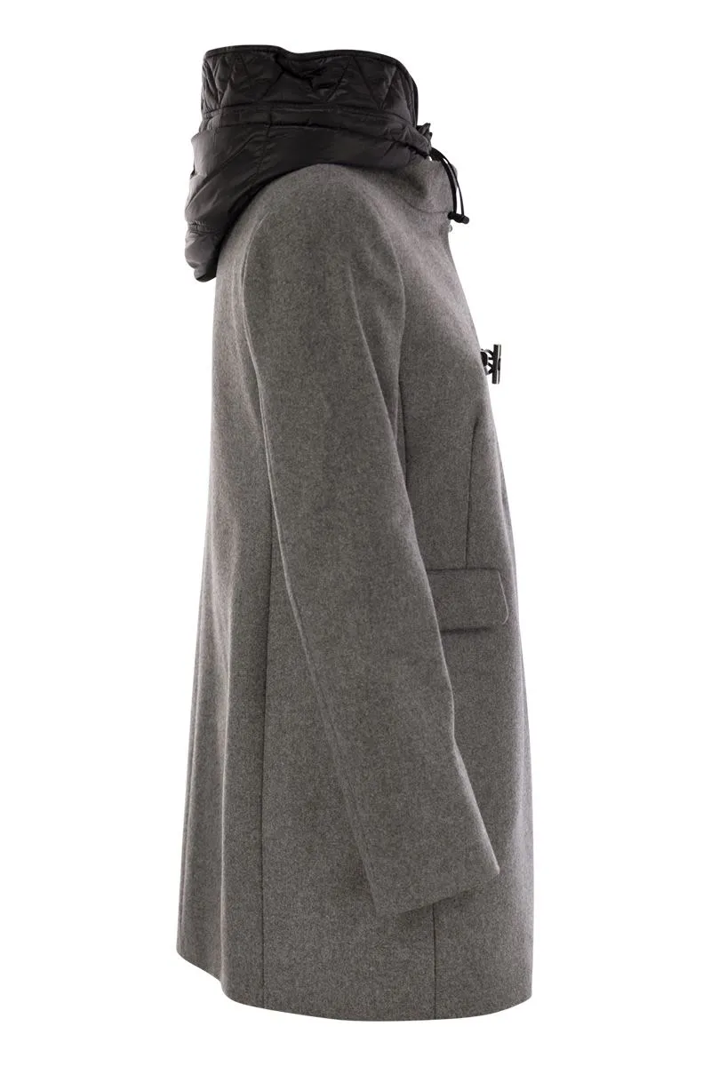 TOGGLE COAT IN WOOL CLOTH sold by Lord & Taylor product image thumbnail 3