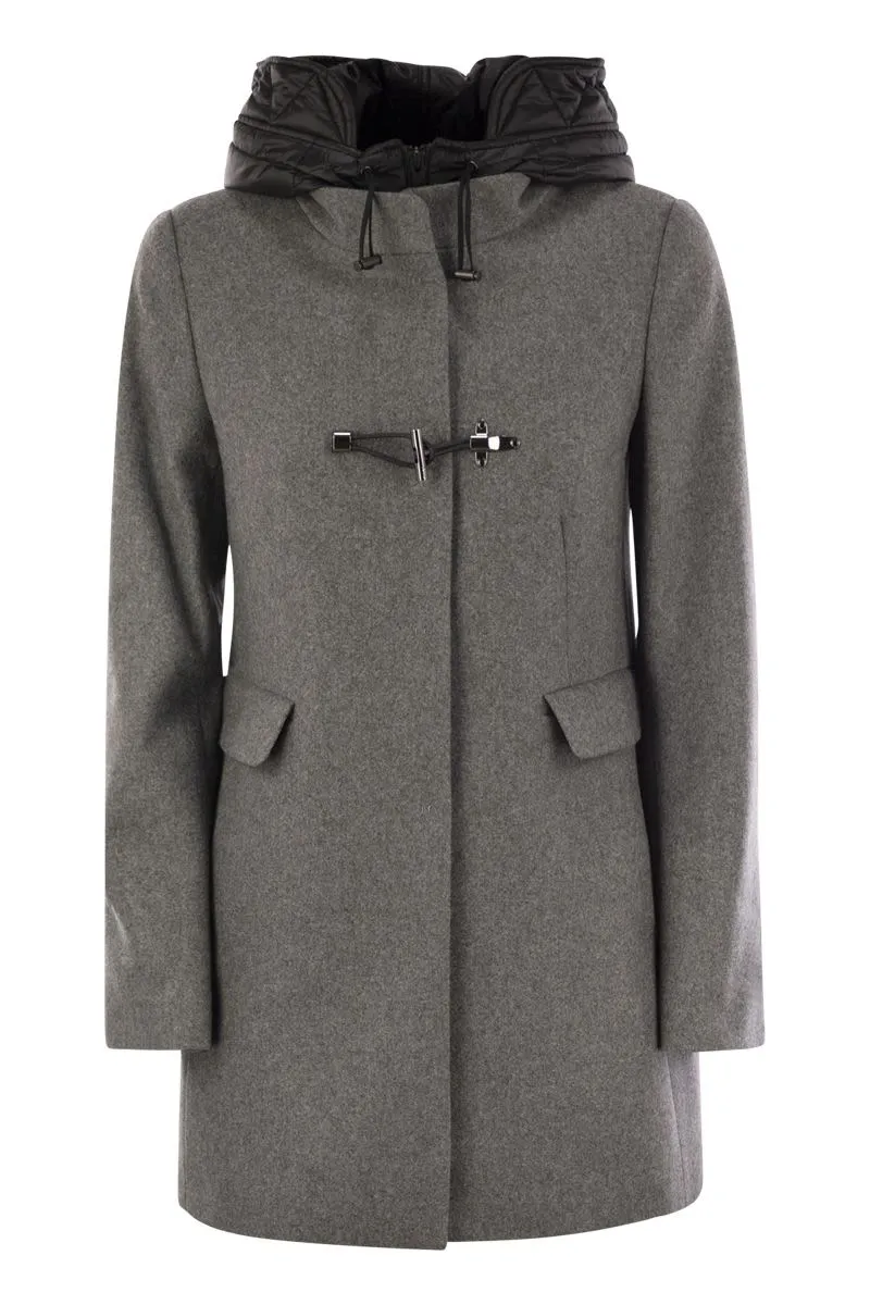 TOGGLE COAT IN WOOL CLOTH sold by Lord & Taylor