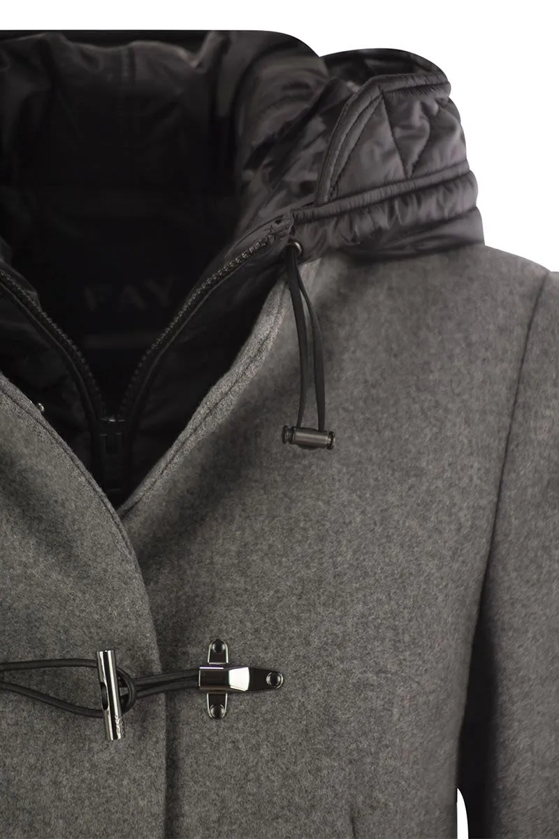 TOGGLE COAT IN WOOL CLOTH sold by Lord & Taylor product image thumbnail 4