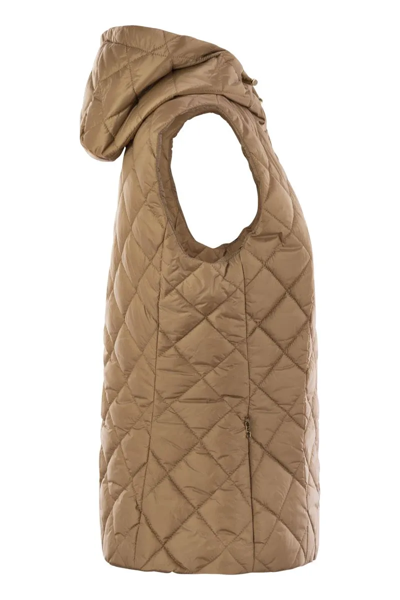 QUILTED NYLON WAISTCOAT sold by Lord & Taylor product image thumbnail 3