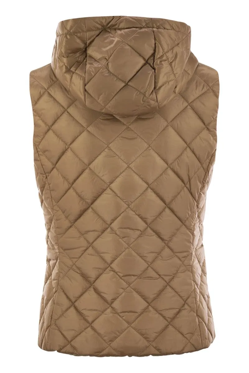 QUILTED NYLON WAISTCOAT sold by Lord & Taylor product image thumbnail 2