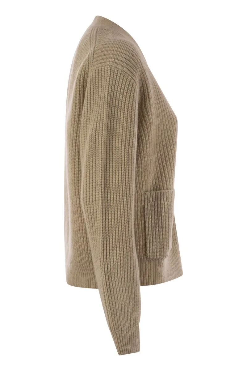 CASHMERE V-NECK CARDIGAN sold by Lord & Taylor product image thumbnail 3