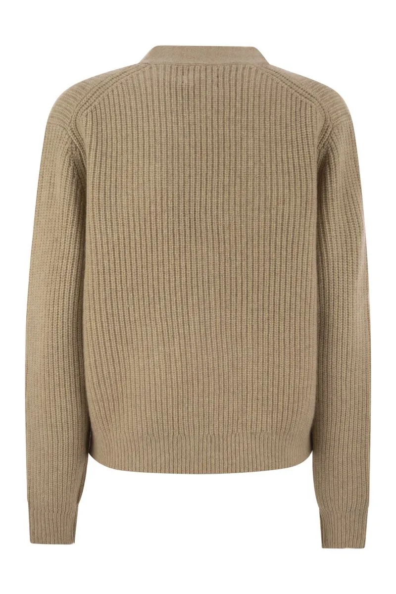 CASHMERE V-NECK CARDIGAN sold by Lord & Taylor product image thumbnail 2