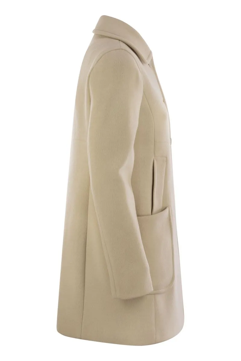 WOOL AND CASHMERE COAT sold by Lord & Taylor product image thumbnail 3