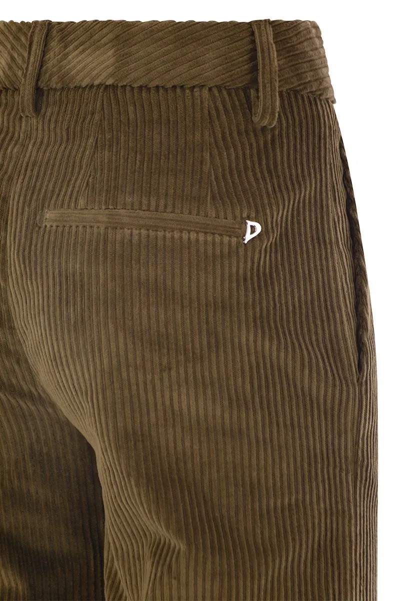 JANICE - WIDE CORDUROY TROUSERS sold by Lord & Taylor product image thumbnail 4