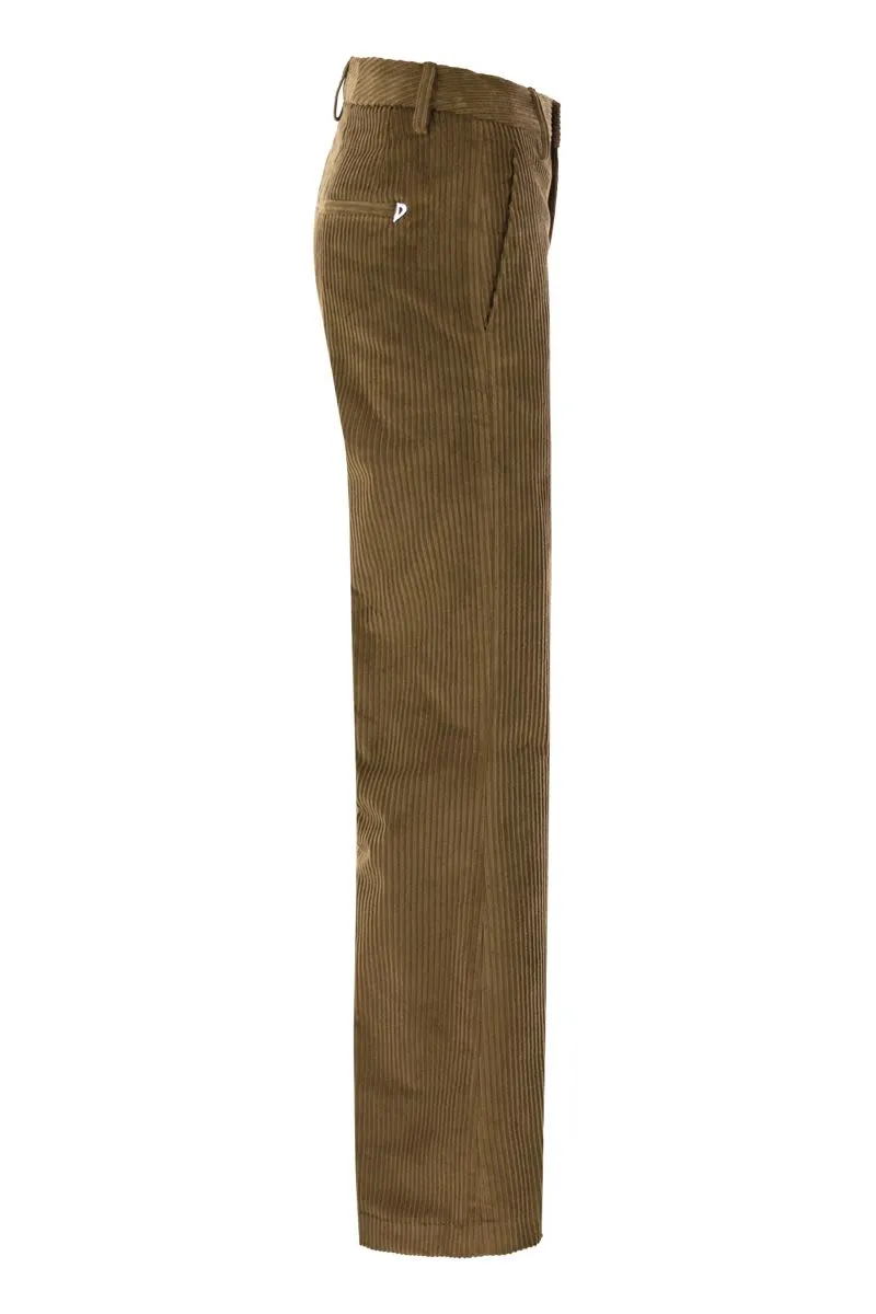 JANICE - WIDE CORDUROY TROUSERS sold by Lord & Taylor product image thumbnail 3