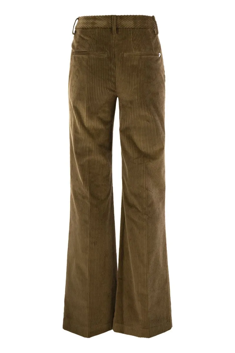 JANICE - WIDE CORDUROY TROUSERS sold by Lord & Taylor product image thumbnail 2
