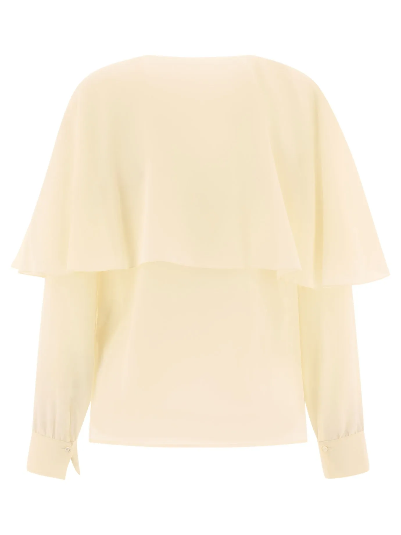 SILK GEORGETTE BLOUSE sold by Lord & Taylor product image thumbnail 2