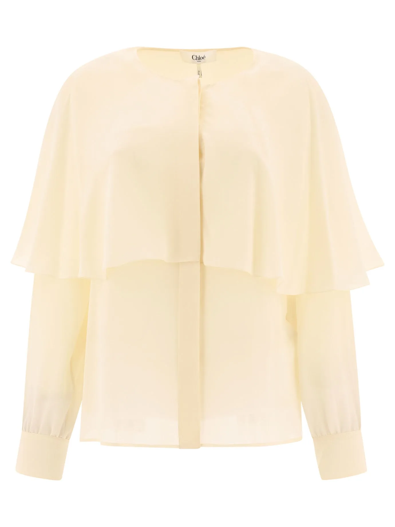 SILK GEORGETTE BLOUSE sold by Lord & Taylor