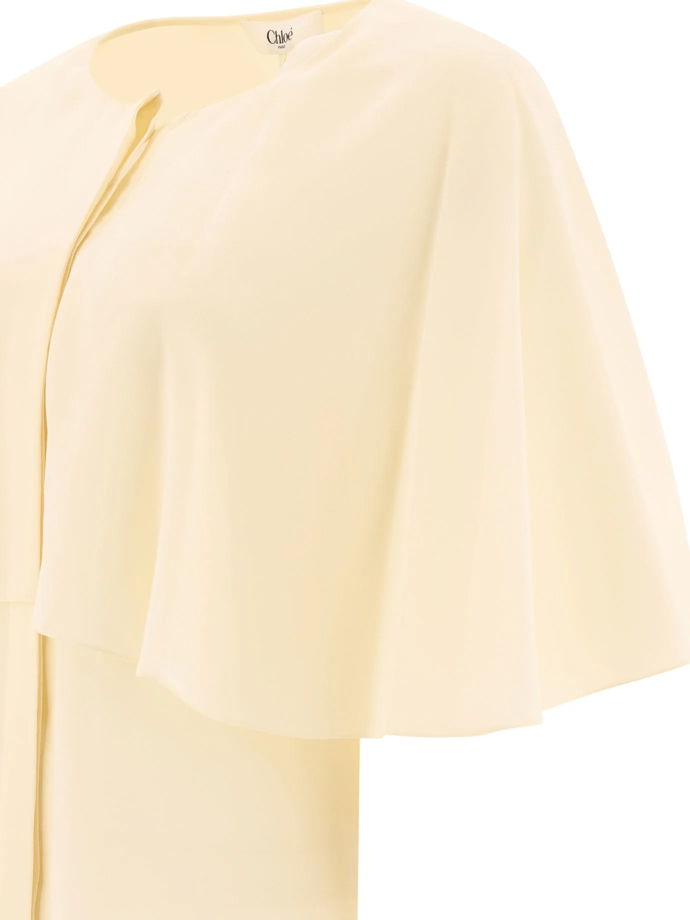 SILK GEORGETTE BLOUSE sold by Lord & Taylor product image thumbnail 4