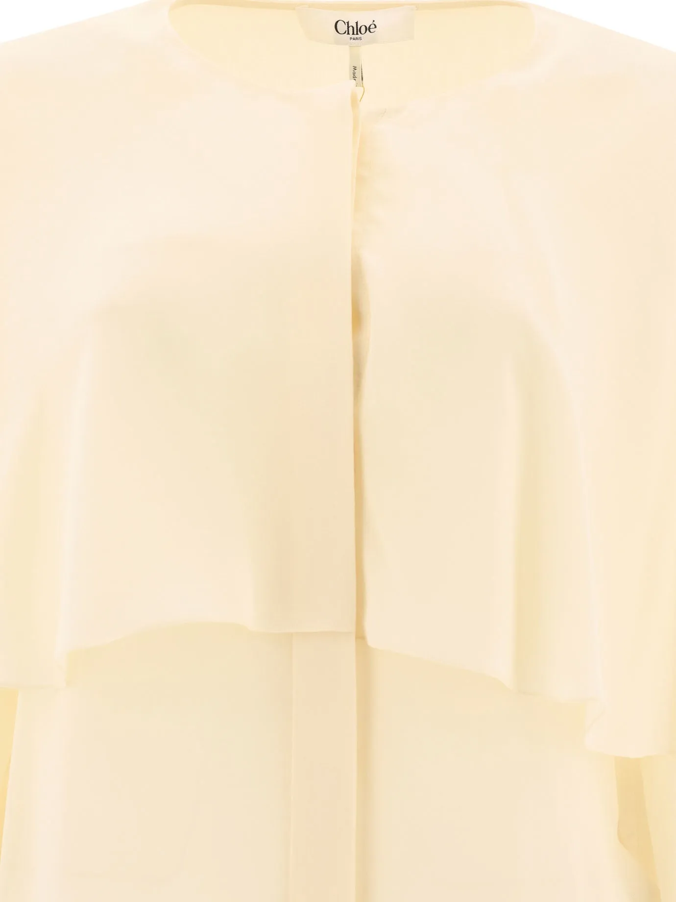 SILK GEORGETTE BLOUSE sold by Lord & Taylor product image thumbnail 3