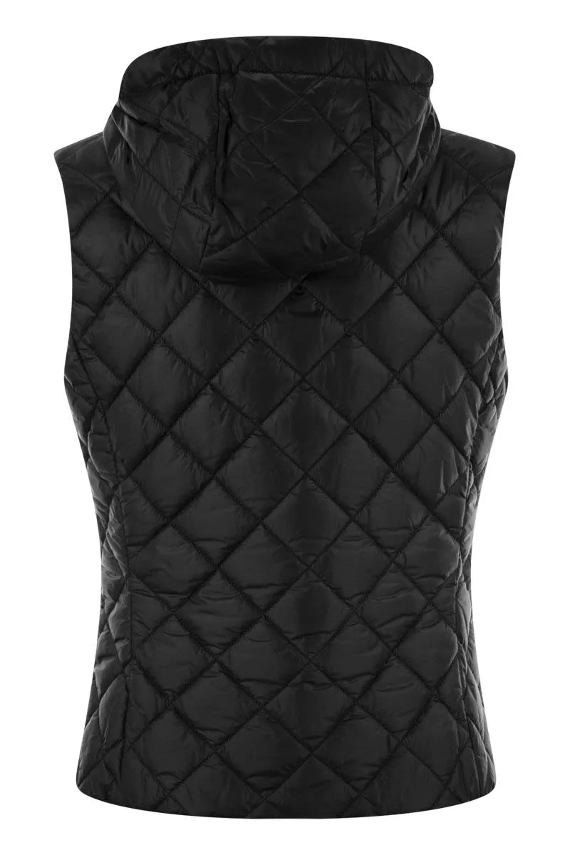 QUILTED NYLON WAISTCOAT sold by Lord & Taylor product image thumbnail 2