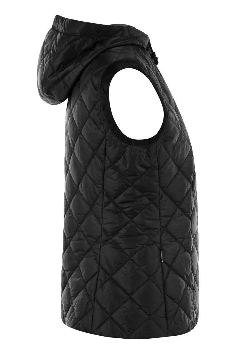 QUILTED NYLON WAISTCOAT sold by Lord & Taylor product image thumbnail 3