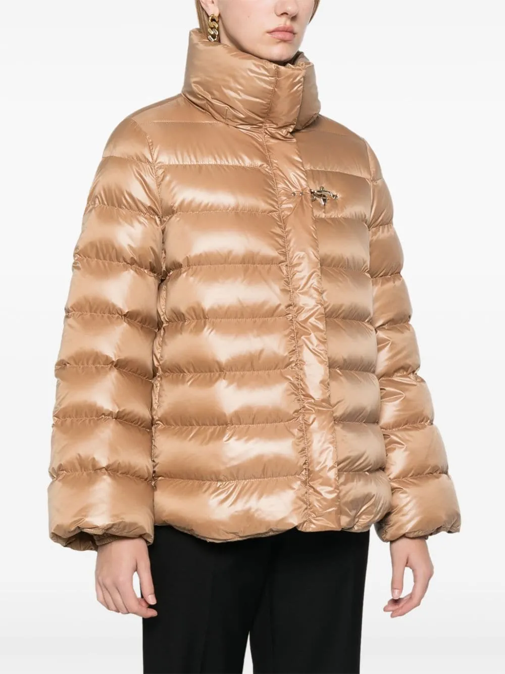 QUILTED PUFFER JACKET sold by Lord & Taylor product image thumbnail 3