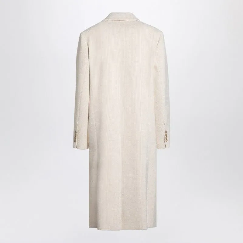 WHITE SINGLE-BREASTED COAT sold by Lord & Taylor product image thumbnail 2