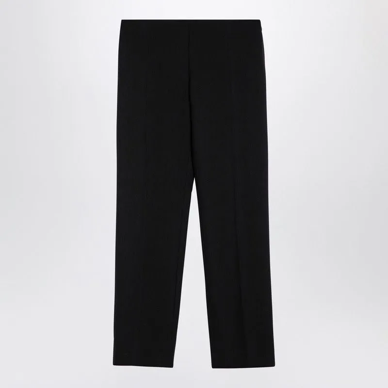 BLACK WOOL TROUSERS sold by Lord & Taylor