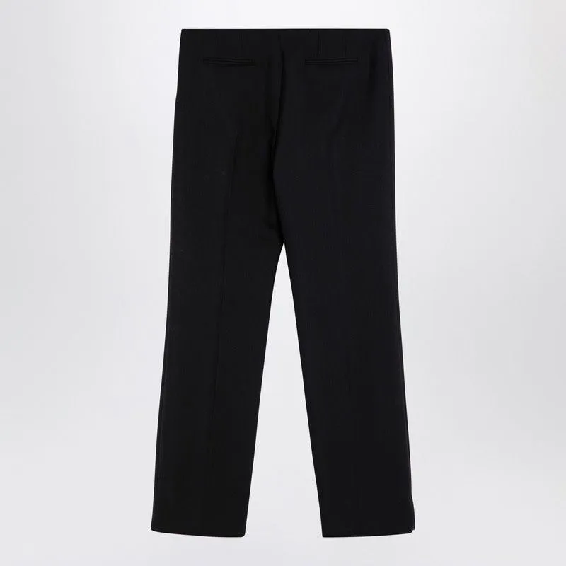 BLACK WOOL TROUSERS sold by Lord & Taylor product image thumbnail 2