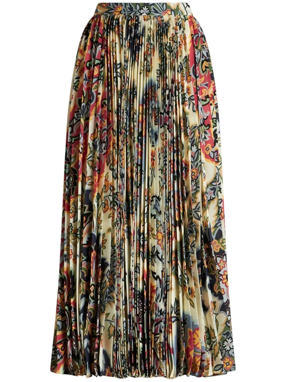 PRINTED MIDI SKIRT sold by Lord & Taylor