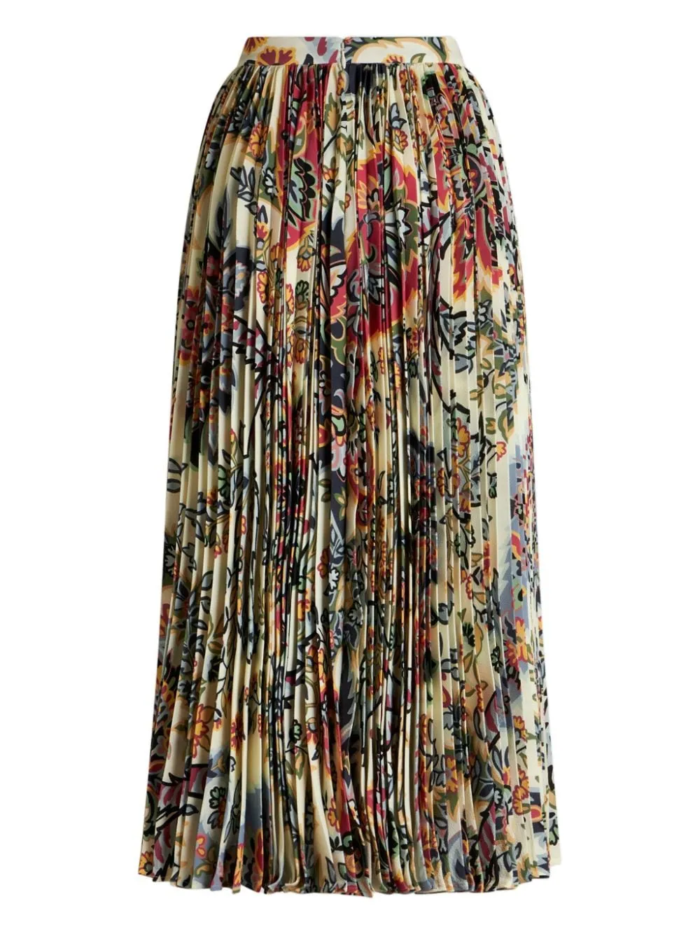 PRINTED MIDI SKIRT sold by Lord & Taylor product image thumbnail 5