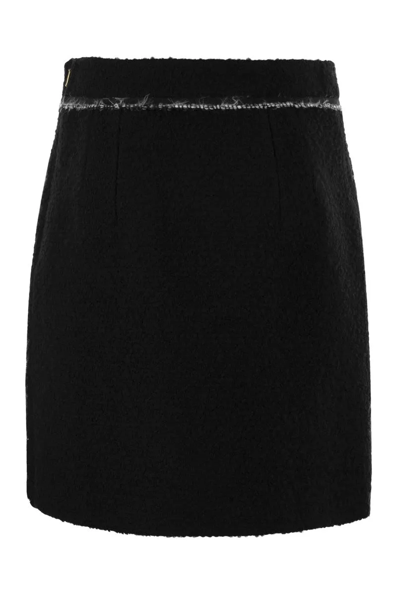 WOOL SHORT SKIRT sold by Lord & Taylor product image thumbnail 2