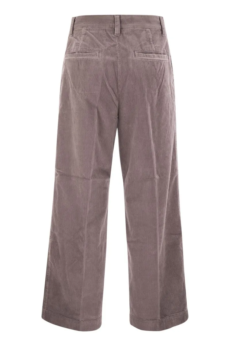 CORDUROY TROUSERS sold by Lord & Taylor product image thumbnail 2