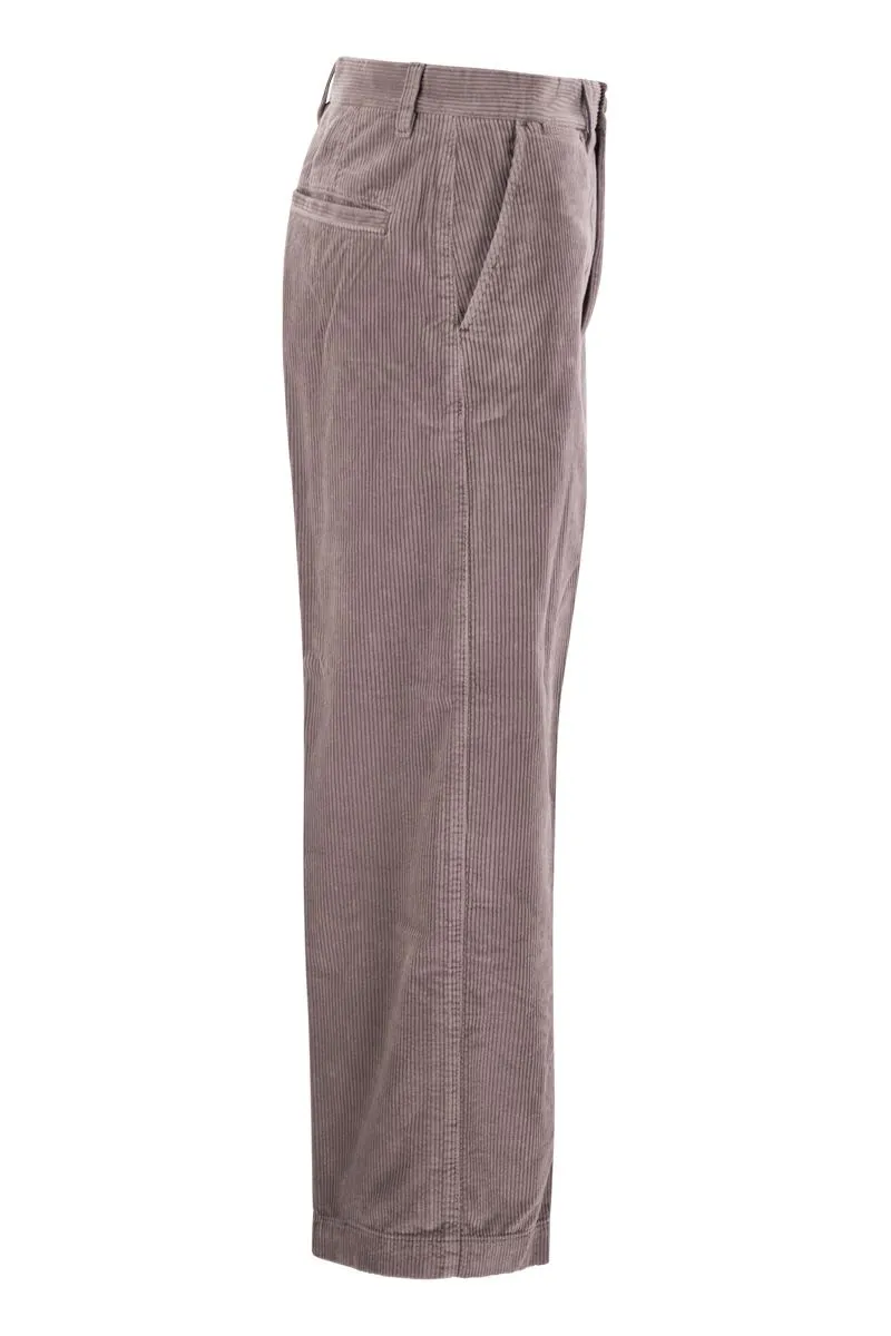 CORDUROY TROUSERS sold by Lord & Taylor product image thumbnail 3