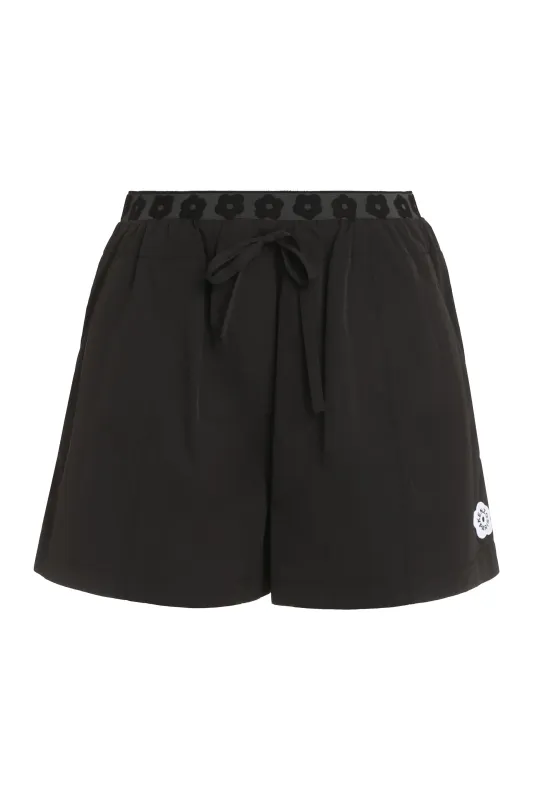 COTTON BLEND SHORTS made by Kenzo