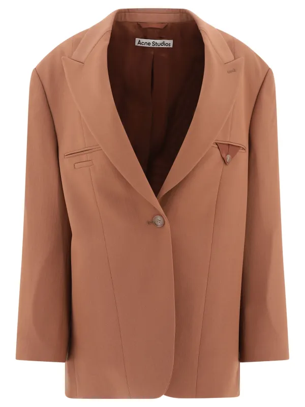 SINGLE-BREASTED BLAZER sold by Lord & Taylor