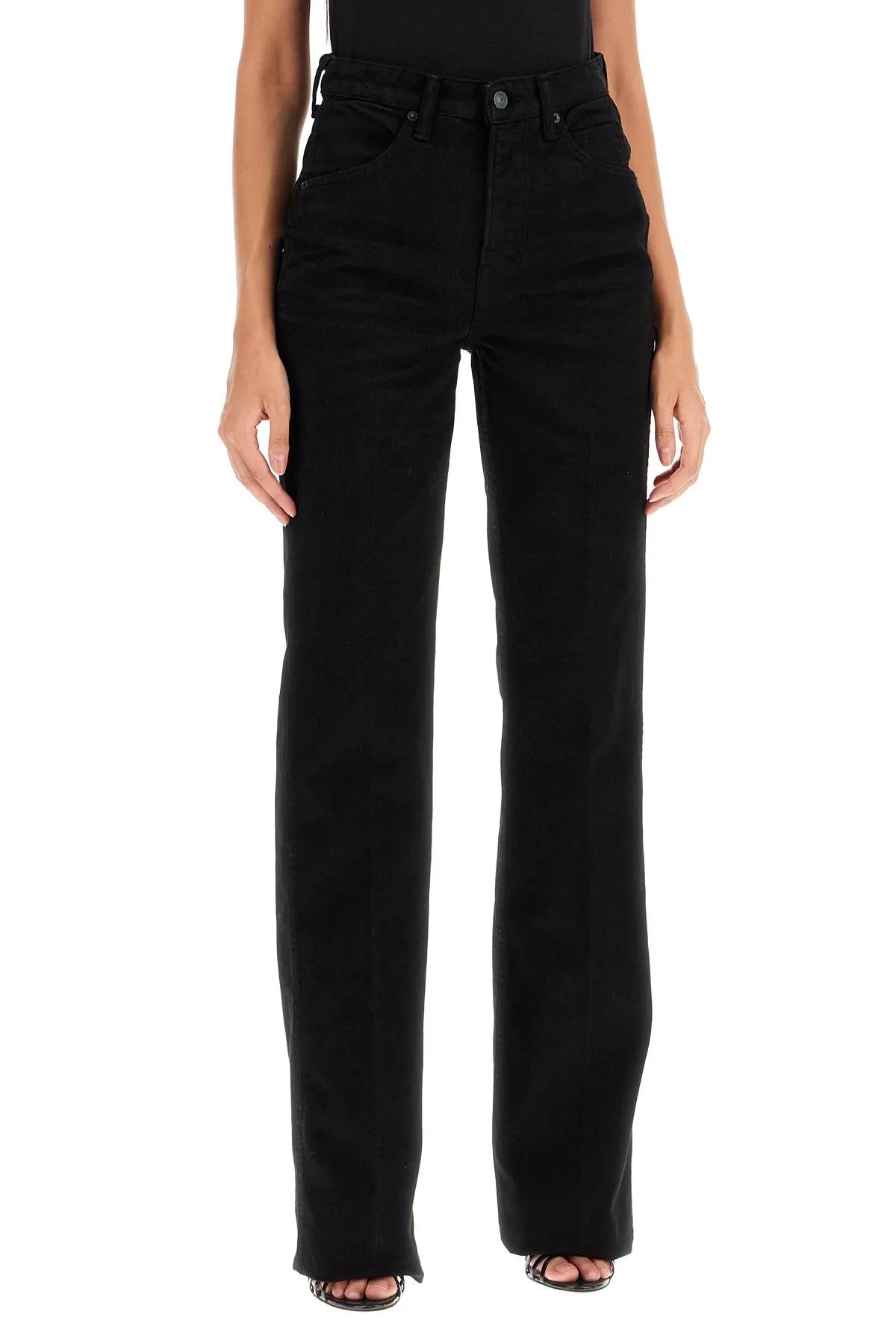 FLARE JEANS sold by Lord & Taylor product image thumbnail 2
