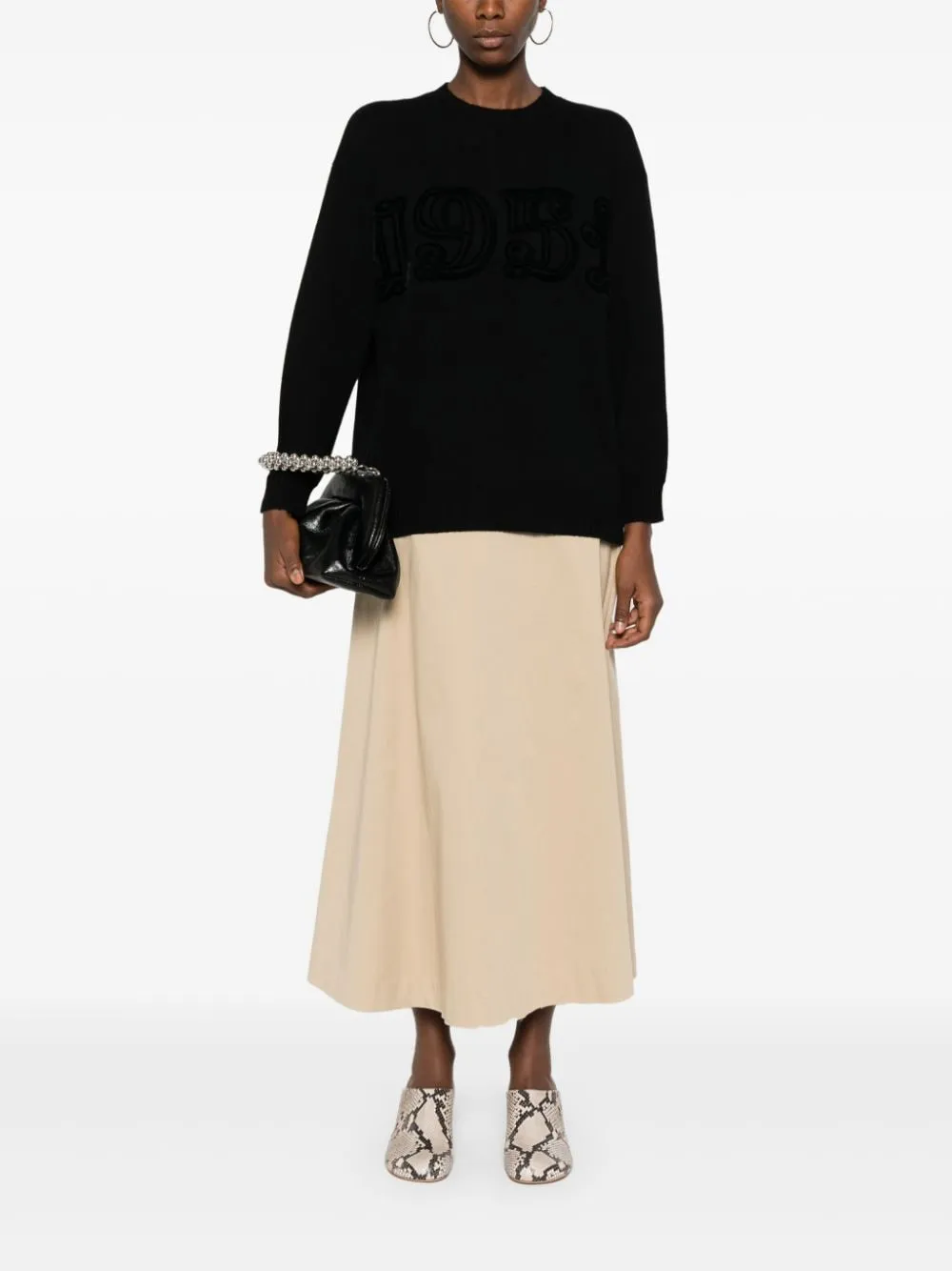 WOOL AND CASHMERE BLEND SWEATER sold by Lord & Taylor product image thumbnail 3