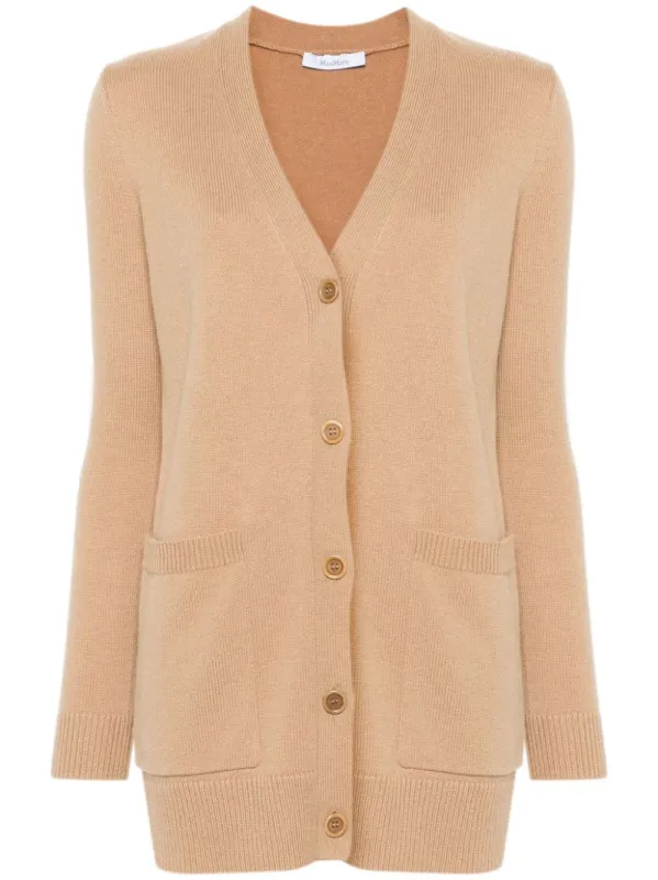 WOOL AND CASHMERE BLEND CARDIGAN sold by Lord & Taylor