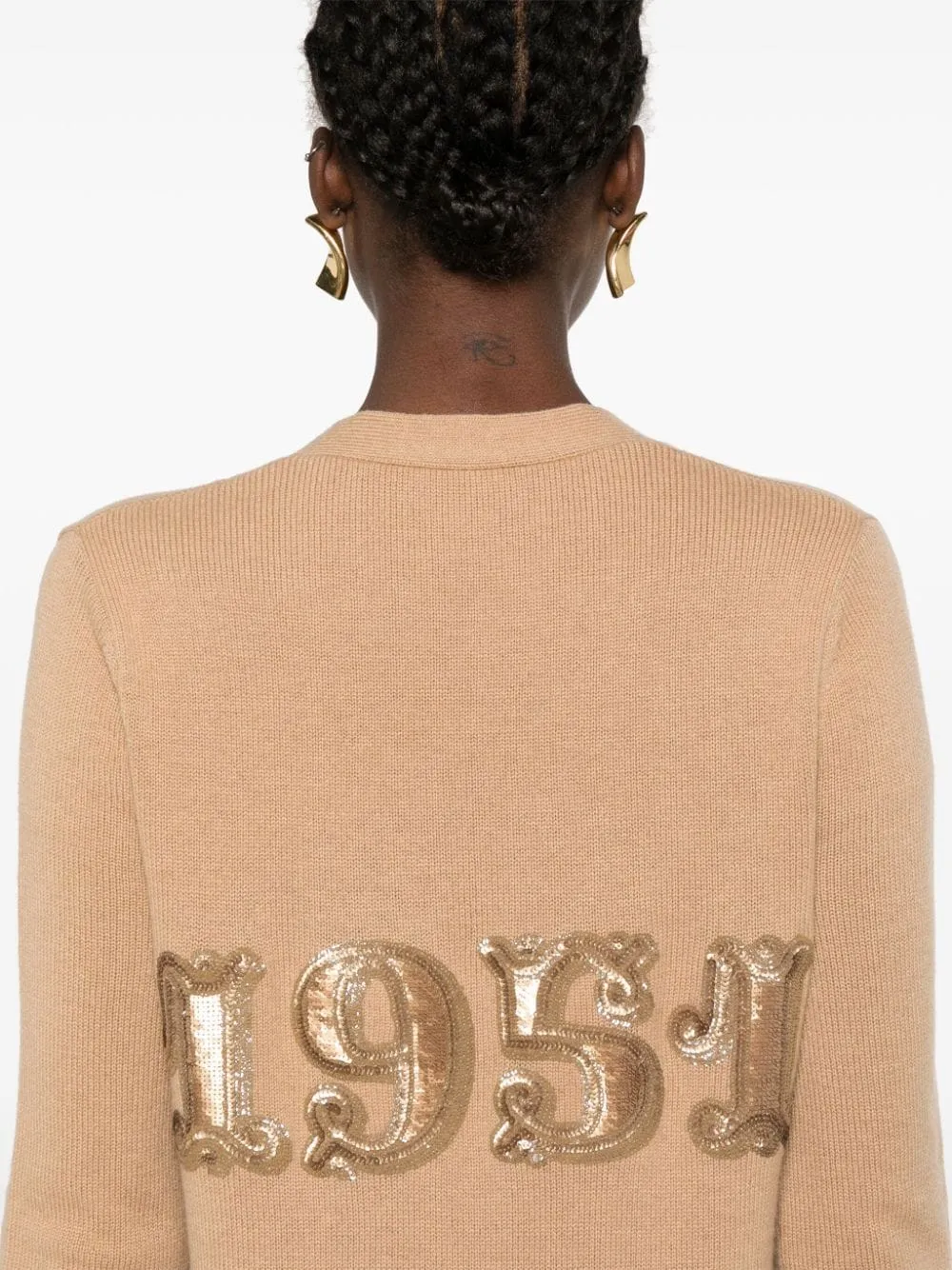 WOOL AND CASHMERE BLEND CARDIGAN sold by Lord & Taylor product image thumbnail 4