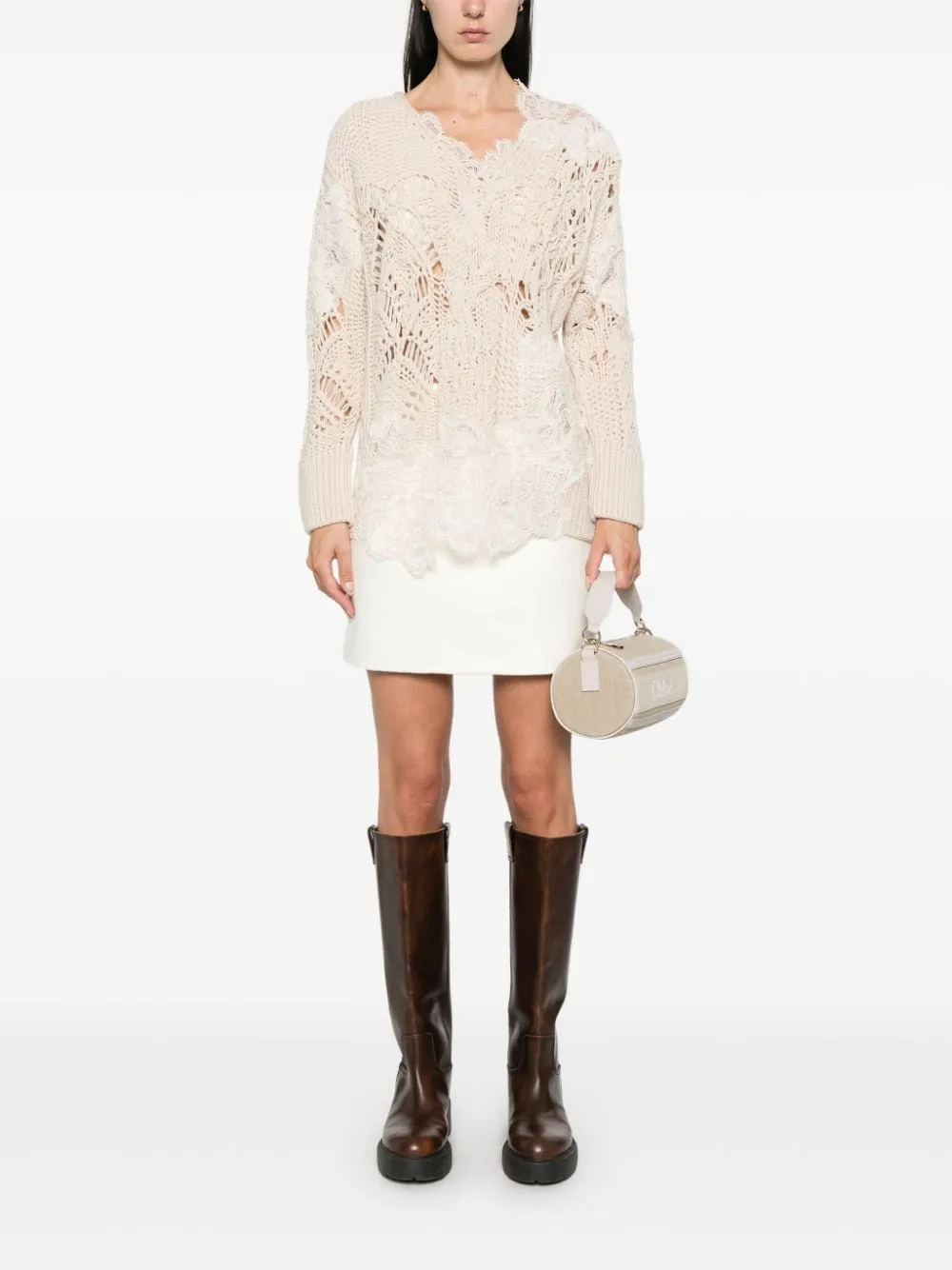 WOOL MINI SKIRT sold by Lord & Taylor product image thumbnail 5