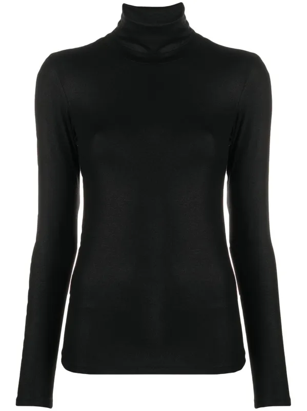 LUREX HIGH-NECK SWEATER sold by Lord & Taylor