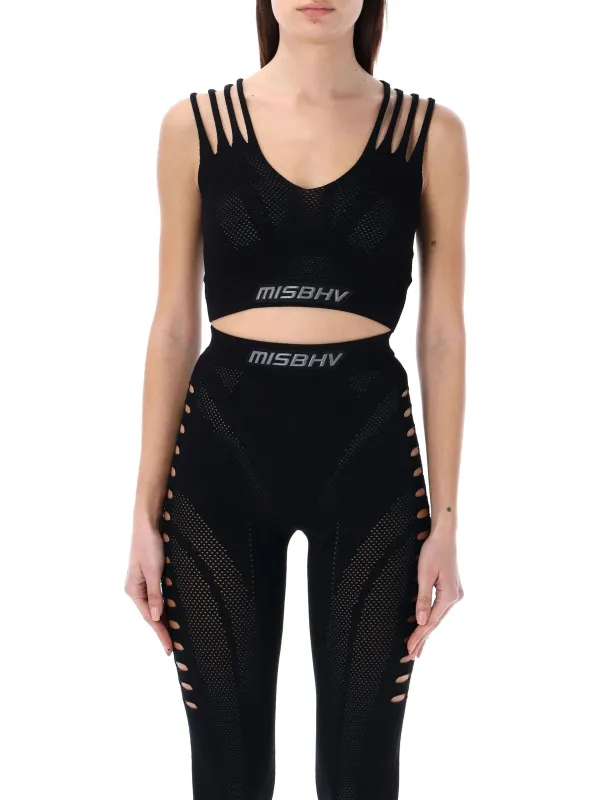 FUTURE SPORT MESH TOP sold by Lord & Taylor