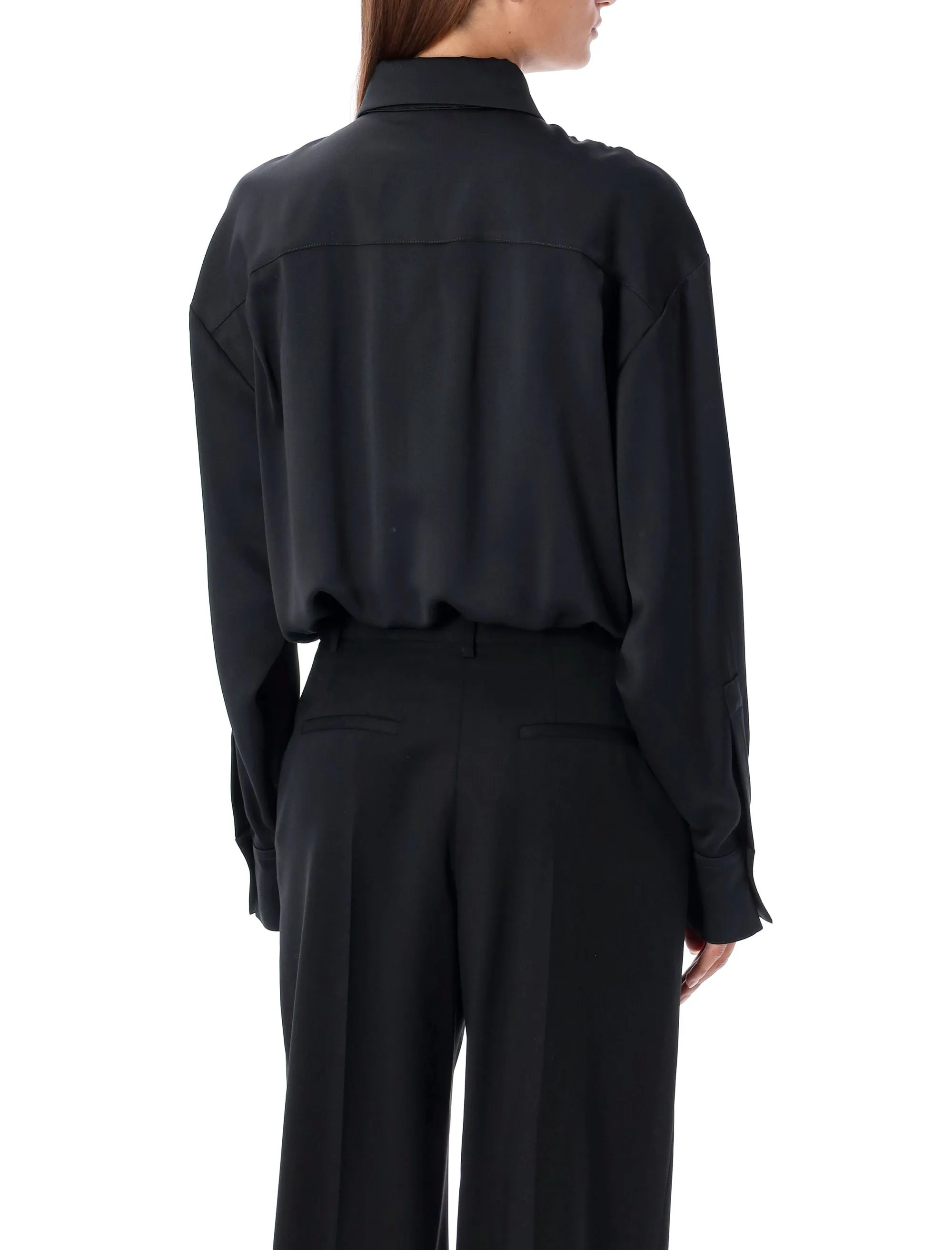 SILK BODY BLOUSE sold by Lord & Taylor product image thumbnail 2