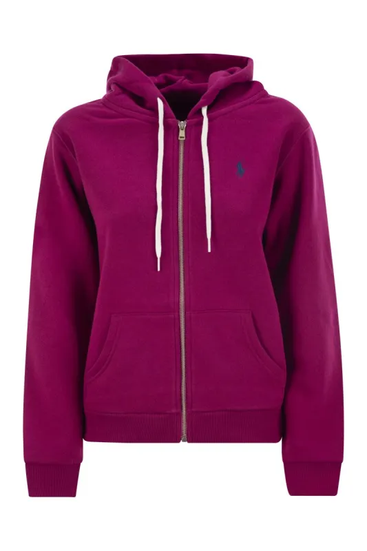 HOODIE WITH ZIP sold by Lord & Taylor