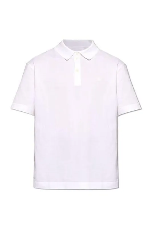4G LOGO COTTON POLO SHIRT made by Givenchy