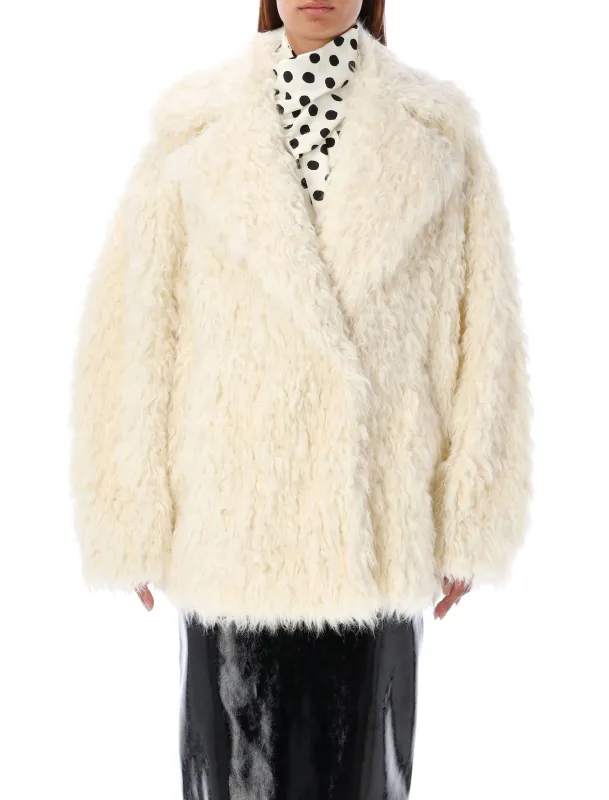 ECO-FUR JACKET sold by Lord & Taylor